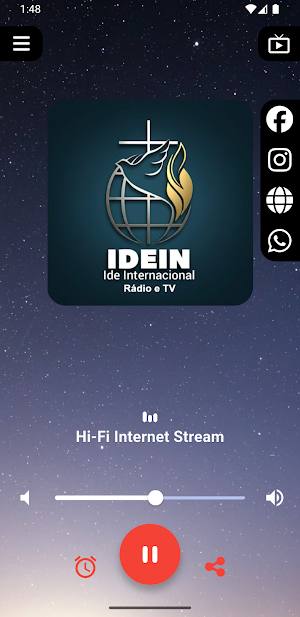 Web Radio e TV IDEIN Screenshot 0
