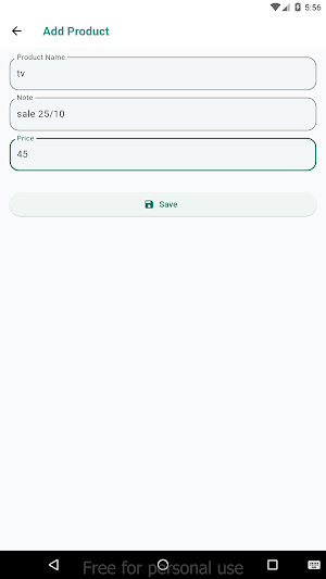 Product Price Tracker Screenshot 2
