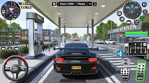 Car Driving Simulator Games Screenshot 2