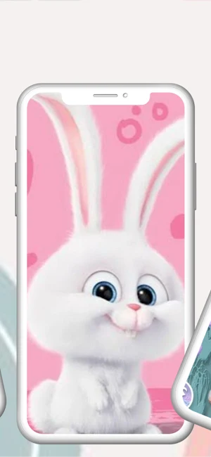 SnowballandRabbit Wallpaper 4K Screenshot 2