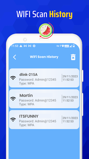 StarLink WiFI Analyzer Screenshot 2