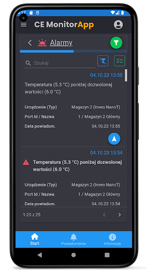 CE MonitorApp Screenshot 3