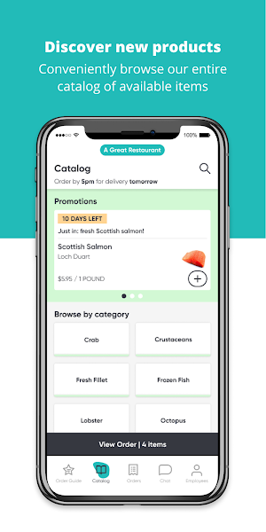 Santa Monica Seafood Co Screenshot 1