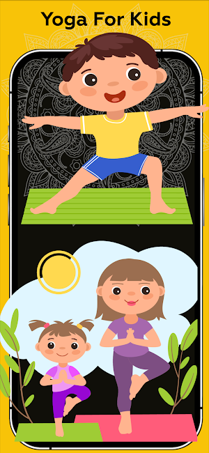 Yoga For Kids - Grow Taller Screenshot 0