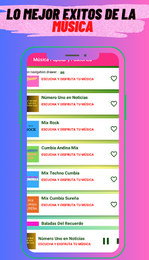 Música en Línea Screenshot 2
