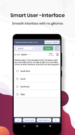 Uttarakhand Board CLASS 12 (COMMERCE) Mock Tests Screenshot 1