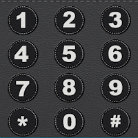 THEME BLACK LEATHER EXDIALER 2
