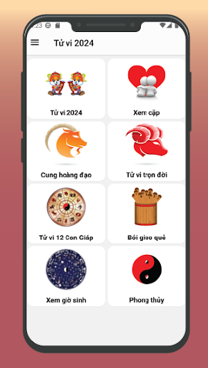 Tử Vi 2024 - Xem tu vi 2024 Screenshot 1