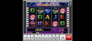 Diamond Trio Casino Slot Screenshot 1