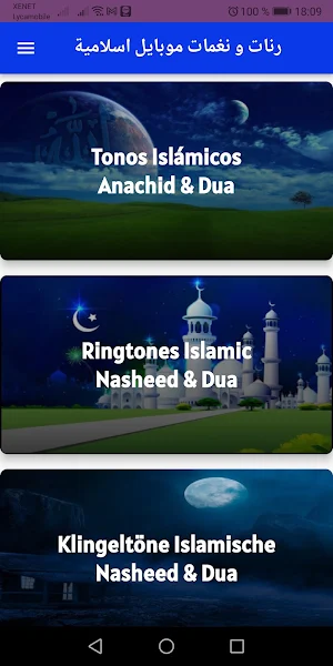 أناشيد:دينية  بدون انترنت Screenshot 0