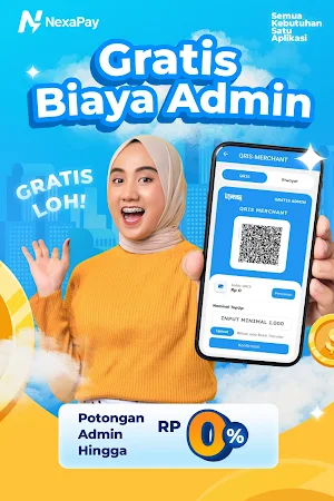 Nexapay: Bikin Qris & Ppob Screenshot 3