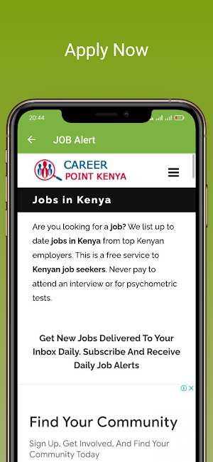 Kenya Jobs Hub Screenshot 3