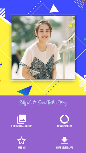 Selfie Cùng Tam Triều Dâng Screenshot 0