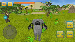 Armed Elephant Simulator 3D Screenshot 1