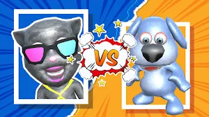 Talking Juan Merge: Cat Fusion Screenshot 0