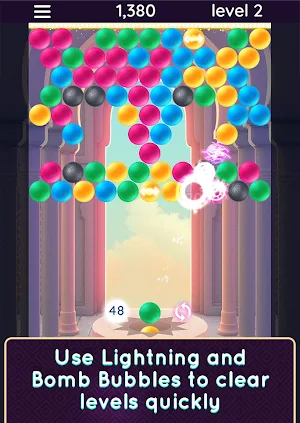 Arkadium's Bubble Shooter - The #1 Classic Screenshot 3
