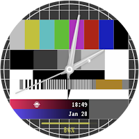 TV Test Image 1973 Germany