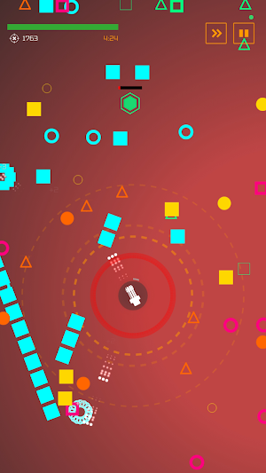 PolyGun: Idle TD Screenshot 2