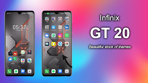 Infinix GT20 Themes & Launcher Screenshot 1