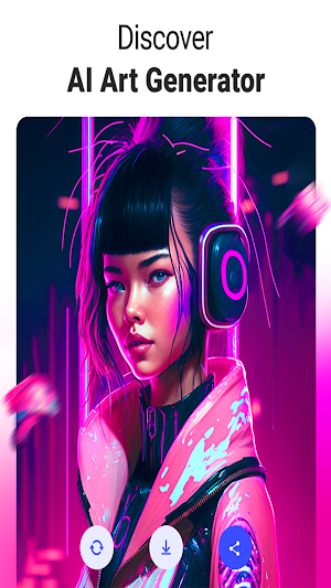 Incredible AI Art Generator Screenshot 3