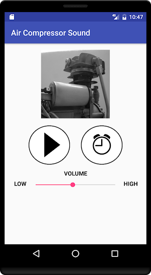 Air Compressor Sound Screenshot 0
