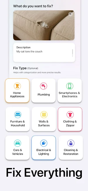 AI Repair: DIY Home Fix Guide Screenshot 2