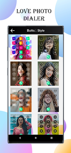 Photo Caller Screen - Dialer Screenshot 3