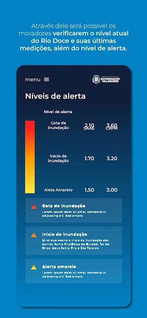 Rio Doce Alerta Screenshot 3