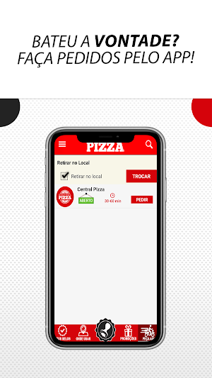 Central Pizza Screenshot 3