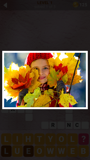 125 Photo Crosswords II Screenshot 3