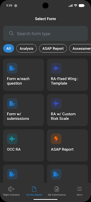 Baldwin Pilot App Screenshot 1
