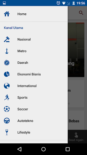 SINDOnews.com Screenshot 1