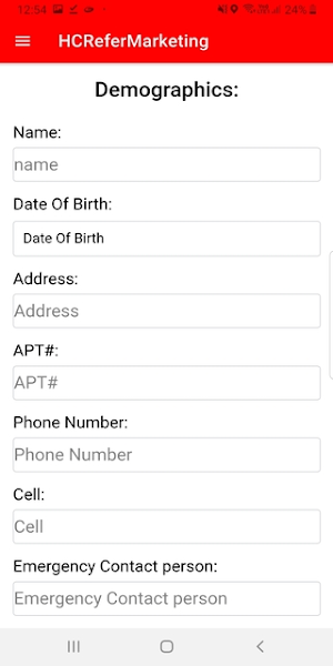 Paseva Referral Screenshot 1
