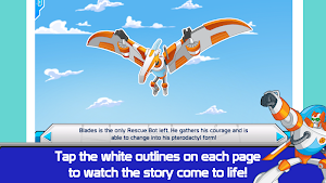 Transformers Rescue Bots: Dino Screenshot 1