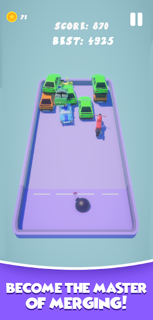 Merge Cars Screenshot 1