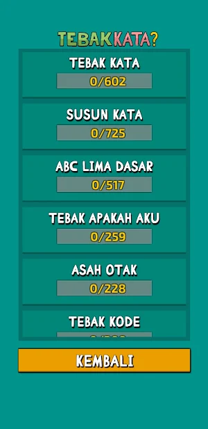 Tebak Kata Screenshot 0