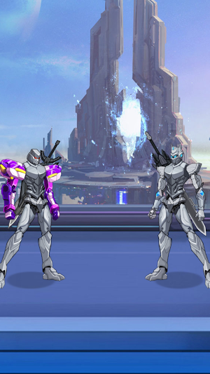 Mechs Battle: Robot Simulator Screenshot 0