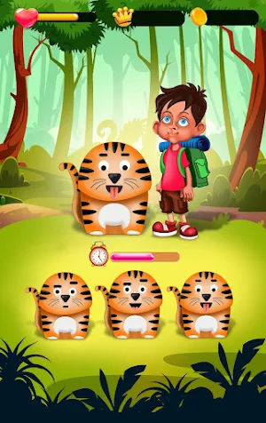 Power Kids Fun Matching Game Screenshot 0