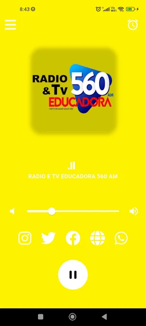 RADIO E TV EDUCADORA Screenshot 0
