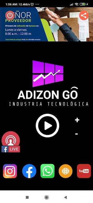 Radio Plus Adizon Screenshot 0