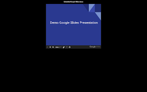 Web Page Presenter Screenshot 3