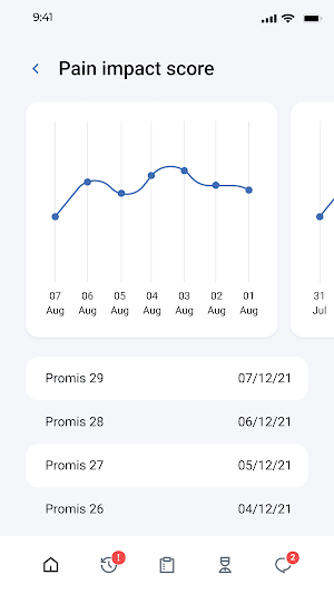 myPainIntel Screenshot 3