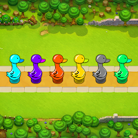 Duck Warfare Game