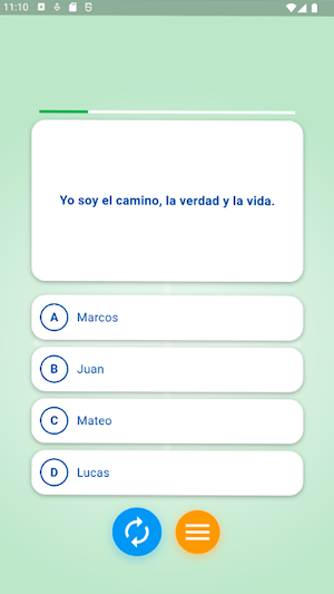 Bible Quiz Challenge Screenshot 0