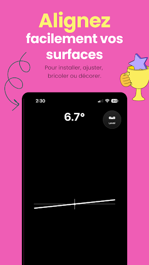 Boussole & Niveau Screenshot 2