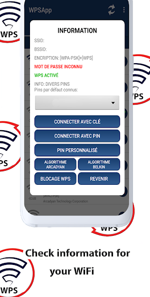 Wifi Connect WPS Screenshot 3