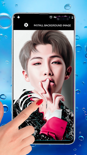 BTS Kpop Idols Cute Live Wallp Screenshot 0