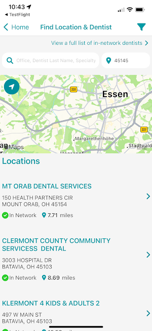 My Molina Dental (Nebraska) Screenshot 1