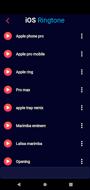 iOS Keyboard Screenshot 3