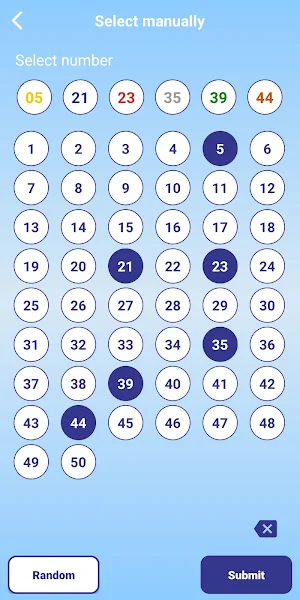 Ticket Draws Screenshot 2